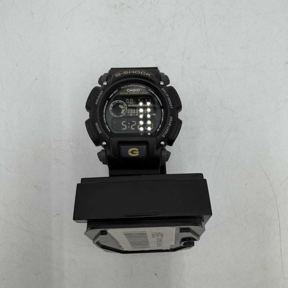 Casio G-SHOCK DW-9052 Unisex Black Digital Shock-Resistant Wristwatch